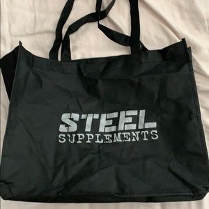 Steel Supplements Bag